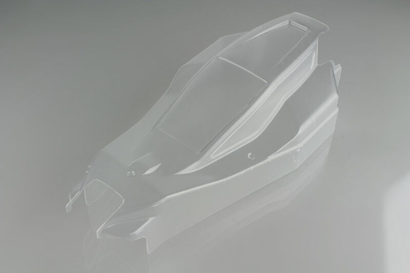 Schumacher 1:10 Lexan Karosserie Cougar SV2 + Aufkleber, unlackiert / U5109