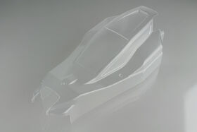 Schumacher 1:10 Lexan Karosserie Cougar SV2 + Aufkleber, unlackiert / U5109