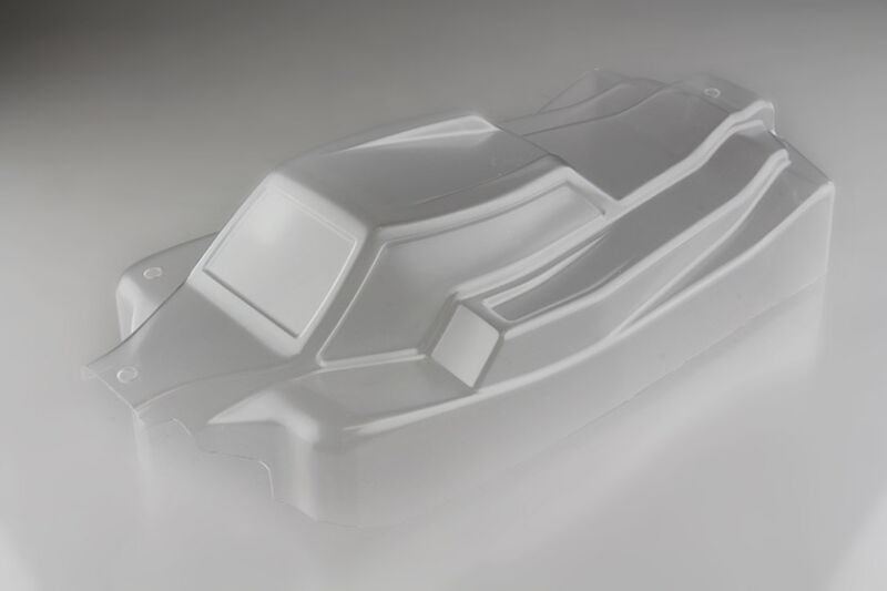 1:10 Lexan Karosserie und Aufkleber -Cab Forward-, unlackiert - Cat K1 / U5116