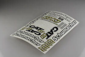 1:10 Lexan Karosserie und Aufkleber -Cab Forward-,...