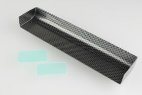 1:10 Heckflügel Lexan - Tourenwagen 190mm -...