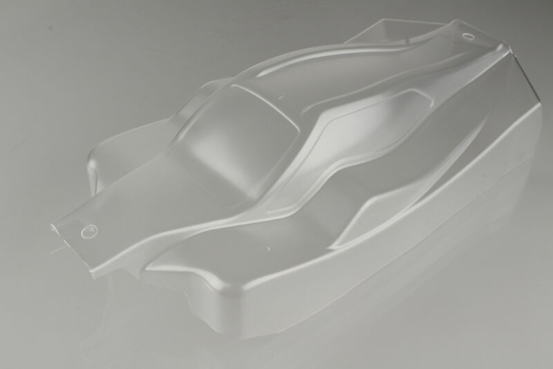 1:10 Lexan Karosserie und Aufkleber -Cab Forward-, unlackiert - Cat K1 Aero / U5123