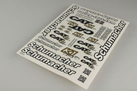 1:10 Lexan Karosserie und Aufkleber -Cab Forward-,...