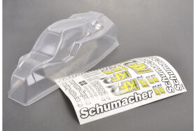 1:10 Lexan Karosserie Cougar KF2 für Mid Conversion...