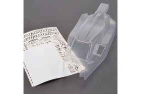 Bodyshell+Decal+Window Mask - Cougar KD / U5135