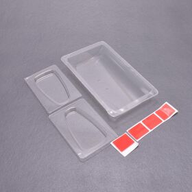 Schumacher Flügel hinten & Platte End - CAT 2000...