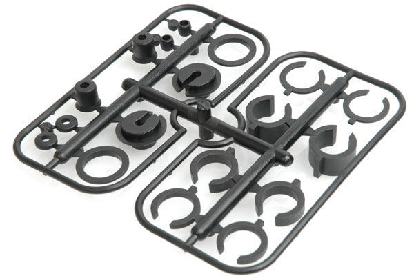 Stoßdämpfer Kunststoffteile / U613