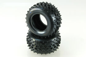 1:10 Truck Schumacher VEE-2 Reifen, blau (2) / U6502