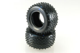 1:10 Truck Schumacher Minispike Reifen, blau (2) / U6508