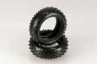 1:10 Schumacher Minispike2 - 4WD Frontreifen 2.2", blau (2) / U6517