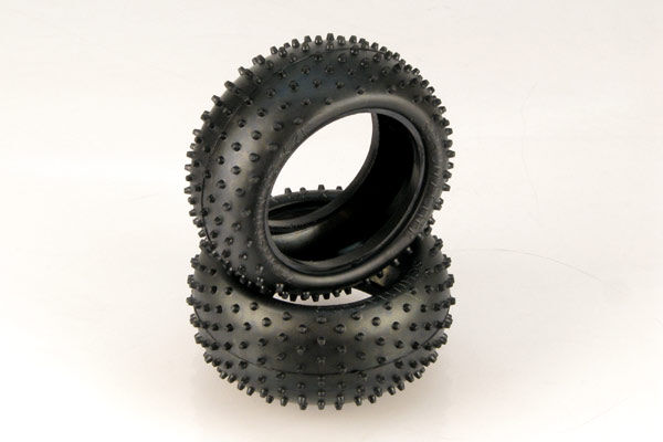 1:10 Schumacher Minispike2 - Heckreifen 2.2", blau (2) / U6518