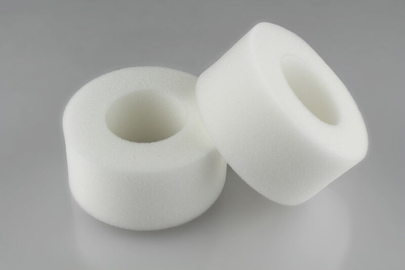 1:10 Offroad Truck Reifeneinlage -Front und Heck- weiß (2) / U6541