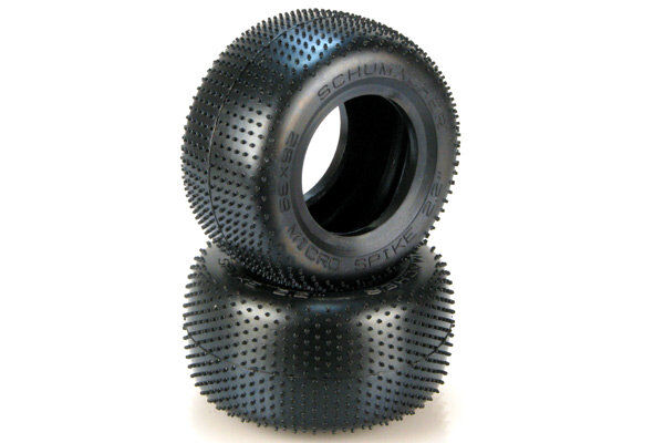 1:10 Truck Schumacher Microspike Reifen, blau (2) / U6542