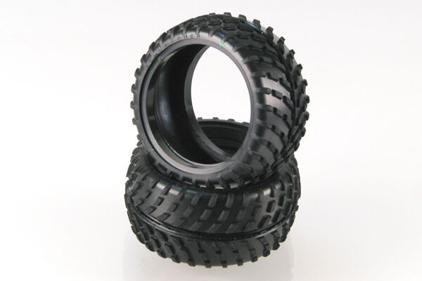 1:10 Buggy-Strassenreifen RT3, hinten -grün- / U6586