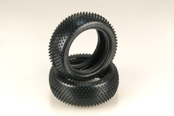 1:10 Schumacher Mini Pin - 4WD Frontreifen 2,2", blau (2) / U6601