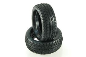 1:10 Buggy-Strassenreifen RT1, vorn -grün- / U6613