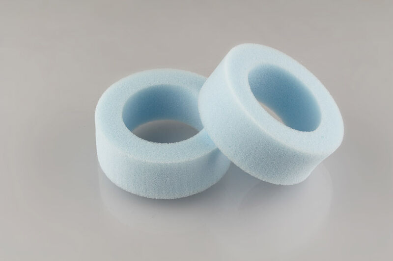 1:10 Offroad Reifeneinlage 4WD -Front- blau, medium (2) / U6733