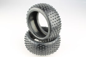 1:8 Schumacher Mini Spike - gelb - Offroad Reifen (2) /...