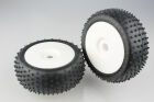 1:8 Schumacher Mini Spike - silber - 1:8 Offroad Komplettrad (weiß) (2) / U6751