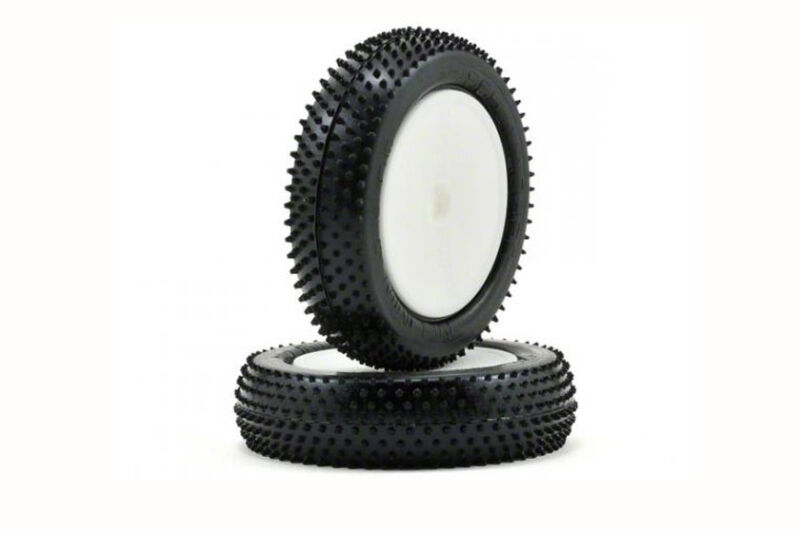 1:10 Schumacher Minipin - gelb - 2WD Front Komplettrad (2) / U6755