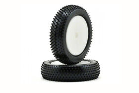 1:10 Schumacher Minipin - gelb - 2WD Front Komplettrad...