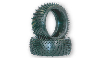 1:8 Schumacher SPIRAL - silber - Offroad Reifen (2) / U6756