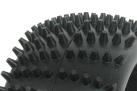 1:8 Schumacher SPIRAL - silber - Offroad Reifen (2) / U6756