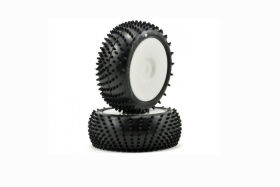 1:8 Schumacher SPIRAL - silber - Offroad Komplettrad...