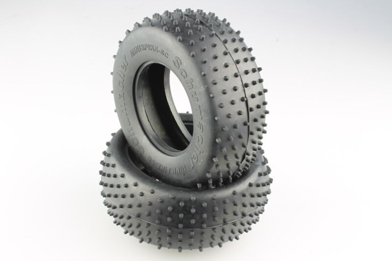 1:10 Schumacher Mini Spike - blau - Short Course Reifen (2) / U6769