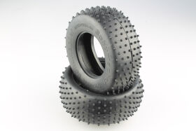 1:10 Schumacher Mini Spike - silber - Short Course Reifen...