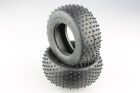 1:10 Schumacher Mini Spike - silber - Short Course Reifen (2) / U6773