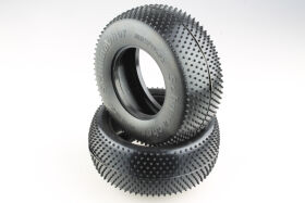 1:10 Schumacher Mini Pin - silber - Short Course Reifen...