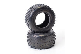 1:10 Schumacher Truck Mini Spike - Silber - Reifen (2) /...