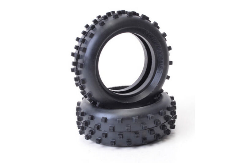Block - Front Tyres - Yellow - CAT pr / U6787