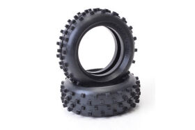 Block - Front Tyres - Yellow - CAT pr / U6787