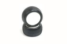 1:10 Schumacher Mini Pin 2 - Heckreifen 2,2", Gelb -...