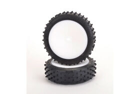 1:10 Schumacher Mini Spike Hex Wheel 2WD - Yellow -...