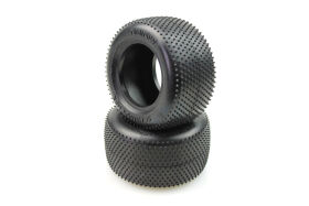 1:10 Schumacher Truck Mini Pin Reifen, blau (2) / U6814