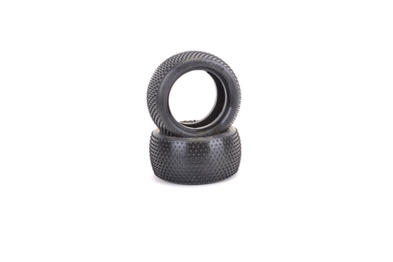 1:10 Schumacher Mini Pin 1 - Heckreifen 2,2", Blau (2) / U6819