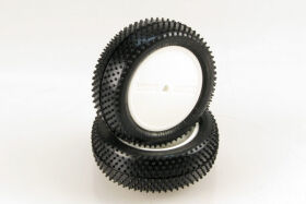 1:10 Schumacher Mini Pin 2 - Frontreifen 2,2", Gelb...