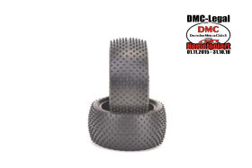 1:10 Schumacher Mini Dart - Rear - 2 & 4WD Reifen - Gelb (2Stück) / U6826