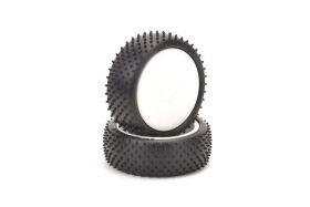 1:10 Schumacher Mini Dart - Front - 4WD Komplettrad - Gelb, 12mm Hex (2) / U6834