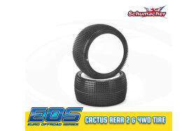 1:10 Schumacher Cactus - Rear - 2 & 4WD Komplettrad...