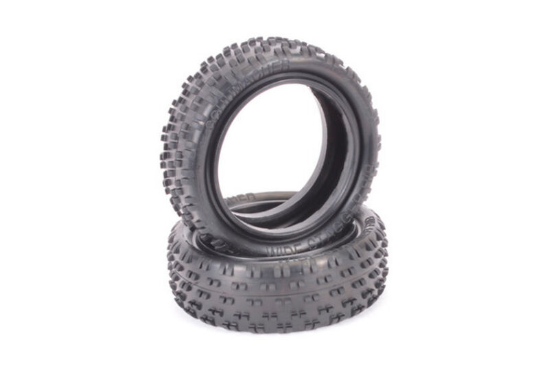 1:10 Schumacher Wide Stagger Rib - Frontreifen 2,2", Blau (2) / U6846