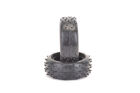 1:10 Schumacher Mini Spike Tyre 2" - Front- 11x12 Reifen - Gelb (2 Stück) / U6850