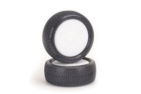 1:10 Schumacher Honeycomp - Front 4WD Komplettrad, gelb...