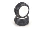 Mezzo Tyre Rear - Yellow - Pre-Glued - pr / U6891
