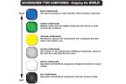 Mezzo Tyre Rear - Silver - Pre-Glued - pr / U6892