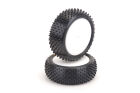 Mezzo Tyre Front 4WD - Yellow - Pre-Glued - pr / U6893