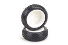 Mezzo Tyre Front 4WD - Yellow - Pre-Glued - pr / U6893